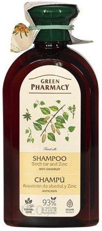 green pharmacy szampon przeciwłupieżowy dziegieć opinie