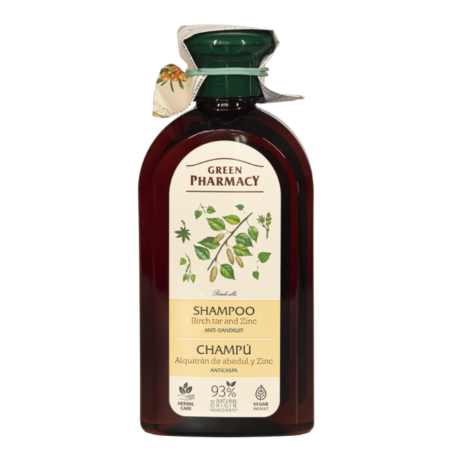green pharmacy szampon przetłuszczających skład