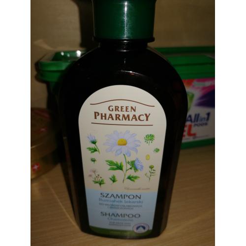 green pharmacy szampon rumiankowy opinie