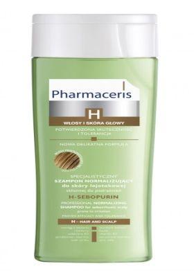 h sebopurin specjalistyczny szampon normalizujący do skóry łojotokowej