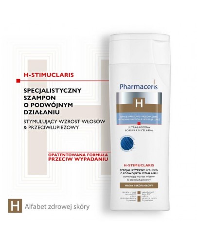 h-stimuclaris szampon przeciwłupieżowy cena