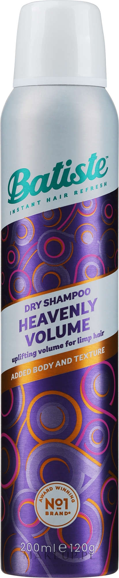 hair up suchy szampon wizaz