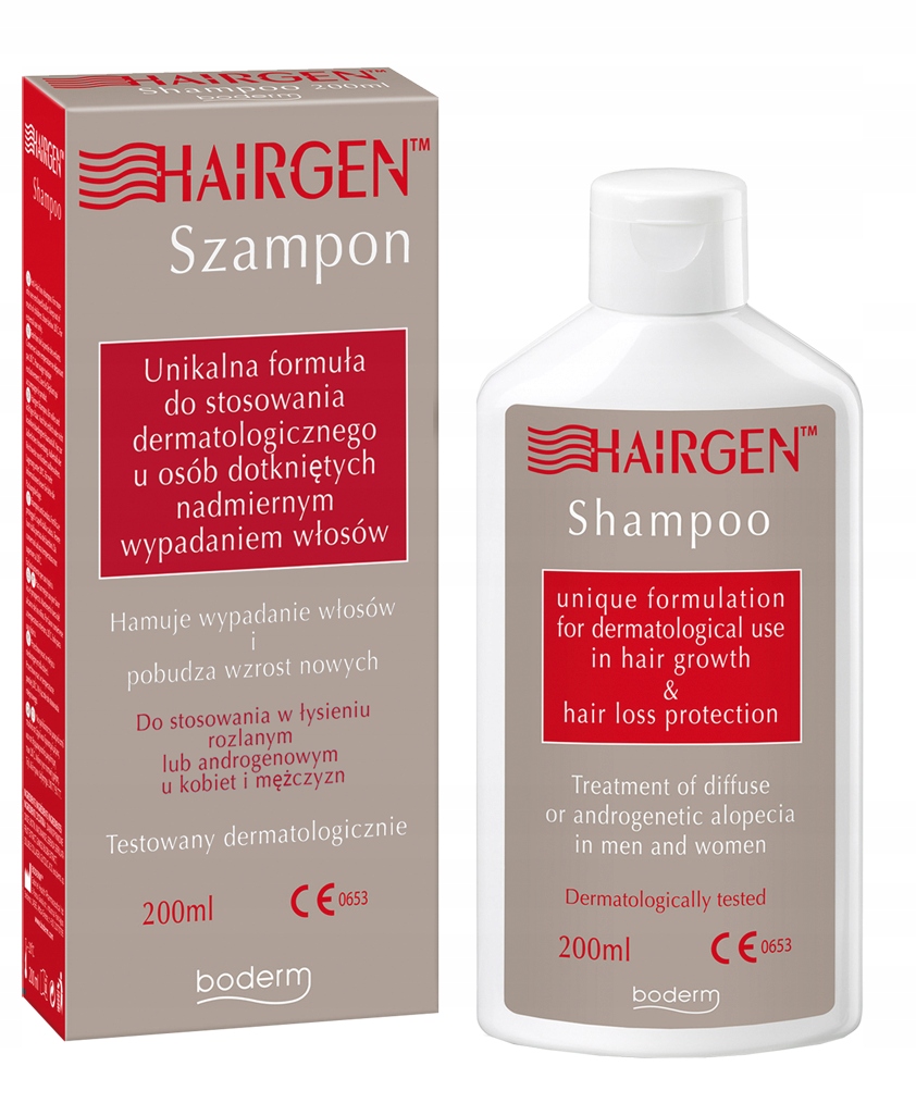 hairgen spray i szampon