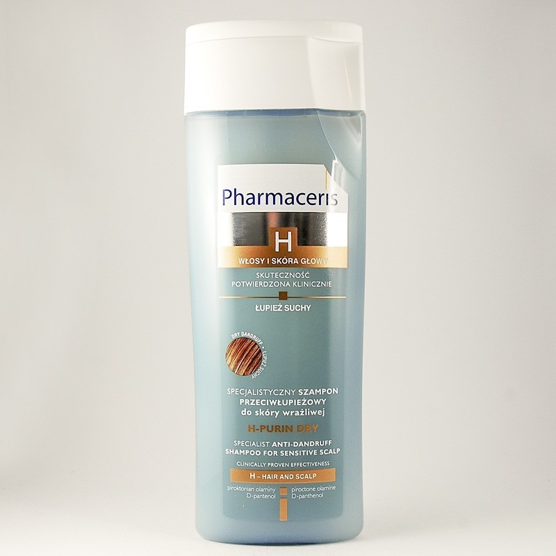 harmaceris h-purin specjalistyczny szampon przeciwłupieżowy do skóry wrażliwej