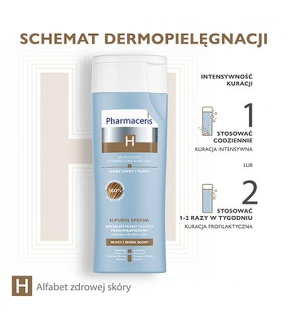 harmaceris h-purin specjalistyczny szampon przeciwłupieżowy do skóry wrażliwej