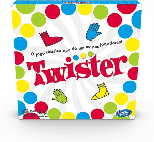 Hasbro 98831 Gra Twister