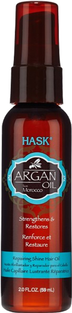 hask argan oil marocco olejek do włosów