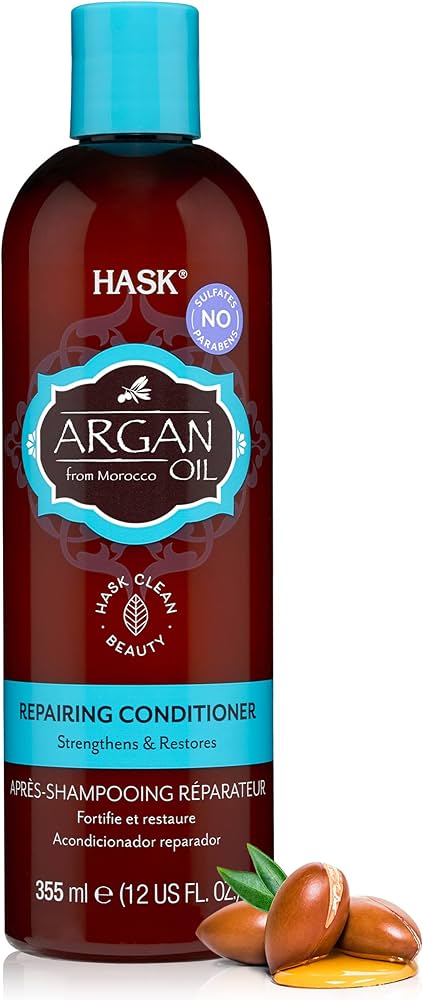 hask argan oil szampon skład