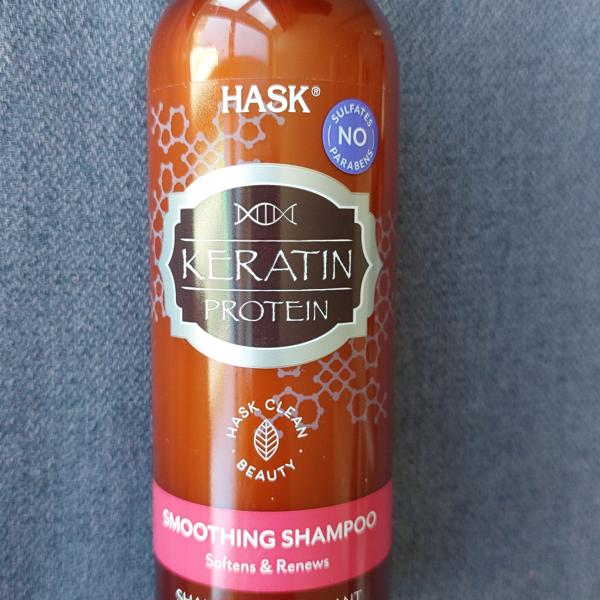 hask keratin protein szampon natura