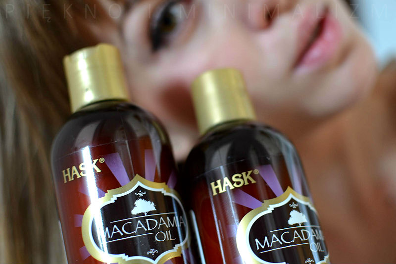 hask macadamia oil szampon opinie