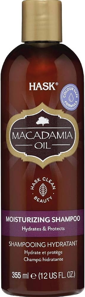 hask macadamia oil szampon