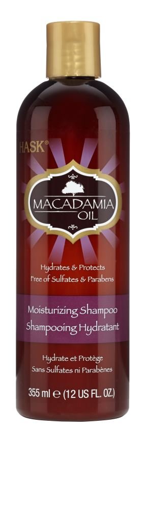 hask szampon macadamia opinie