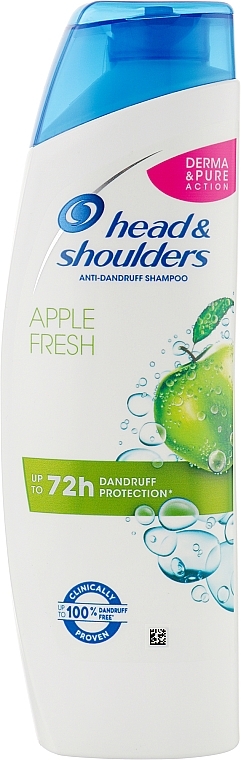 head & shoulders apple fresh szampon przeciwłupieżowy