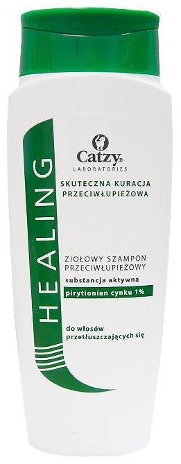 healing szampon zielony