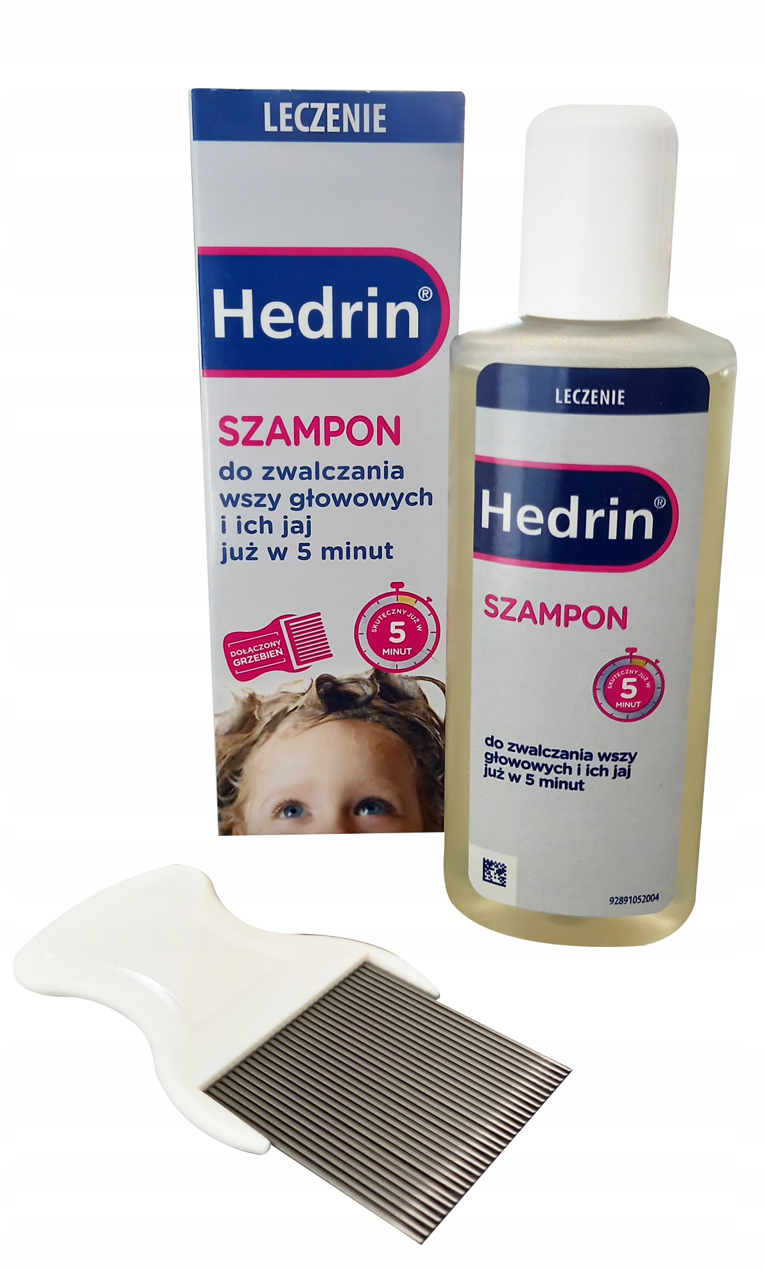 hedrin szampon