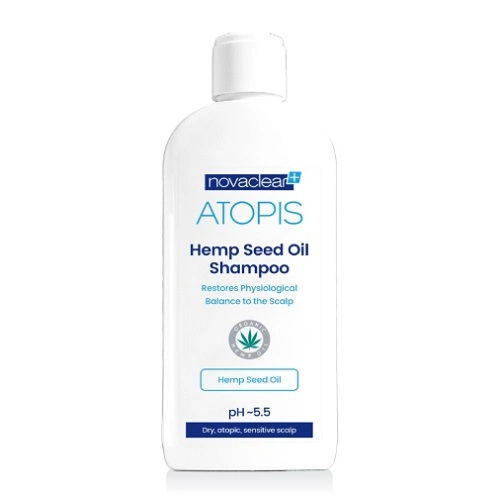 hemp seed oil shampoo szampon z organicznym olejem konopnym