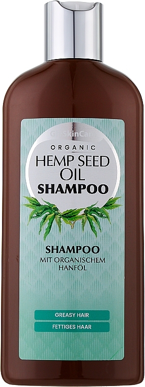 hemp seed oil shampoo szampon z organicznym olejem konopnym