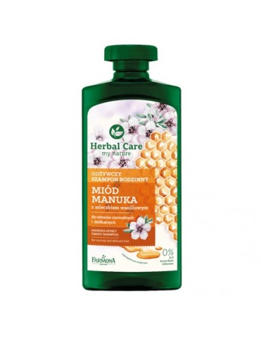 herbal care miód manuka szampon