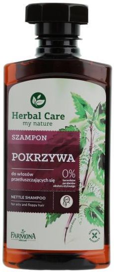 herbal care pokrzywowy szampon superpharm