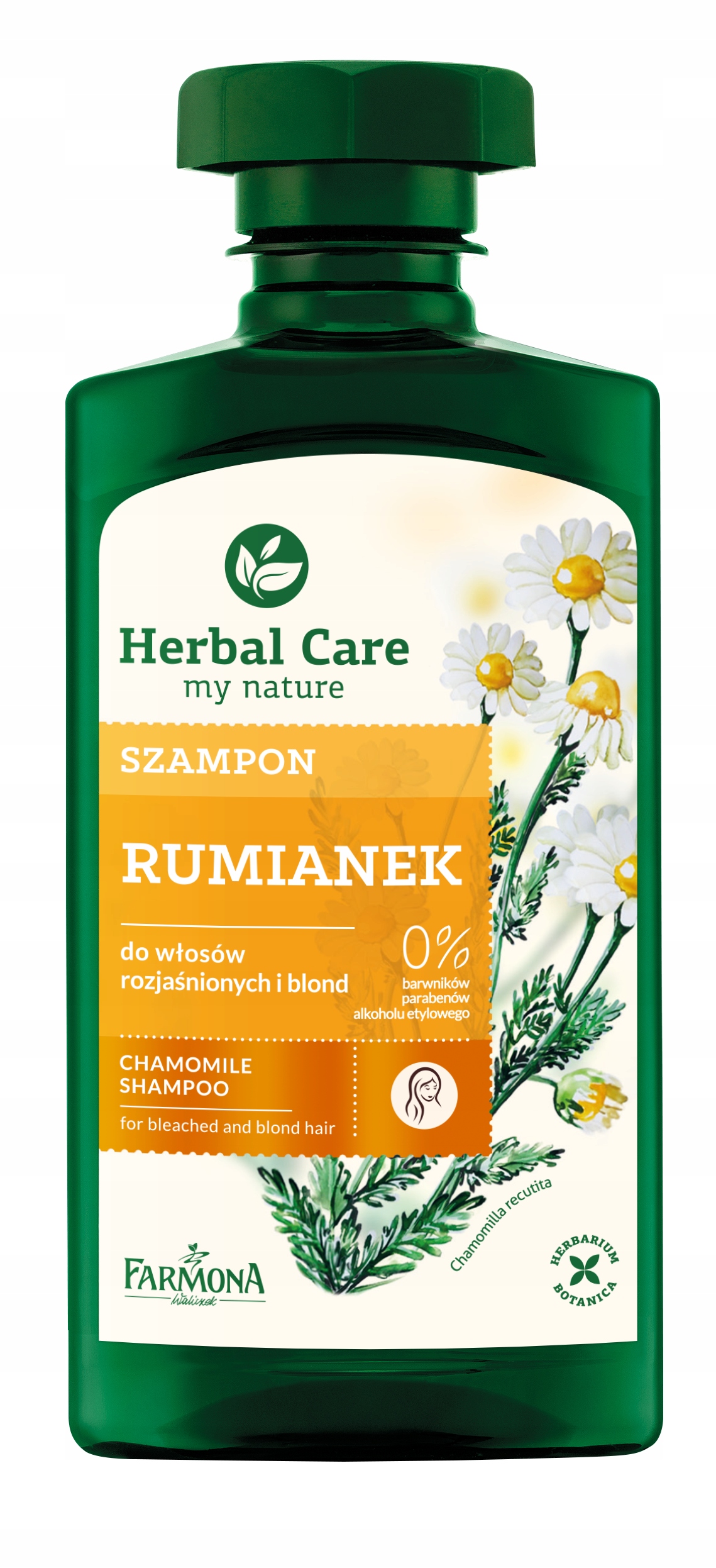 herbal care rumianek szampon