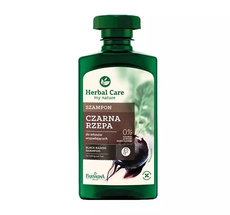 herbal care szampon czarna rzepa ezebra