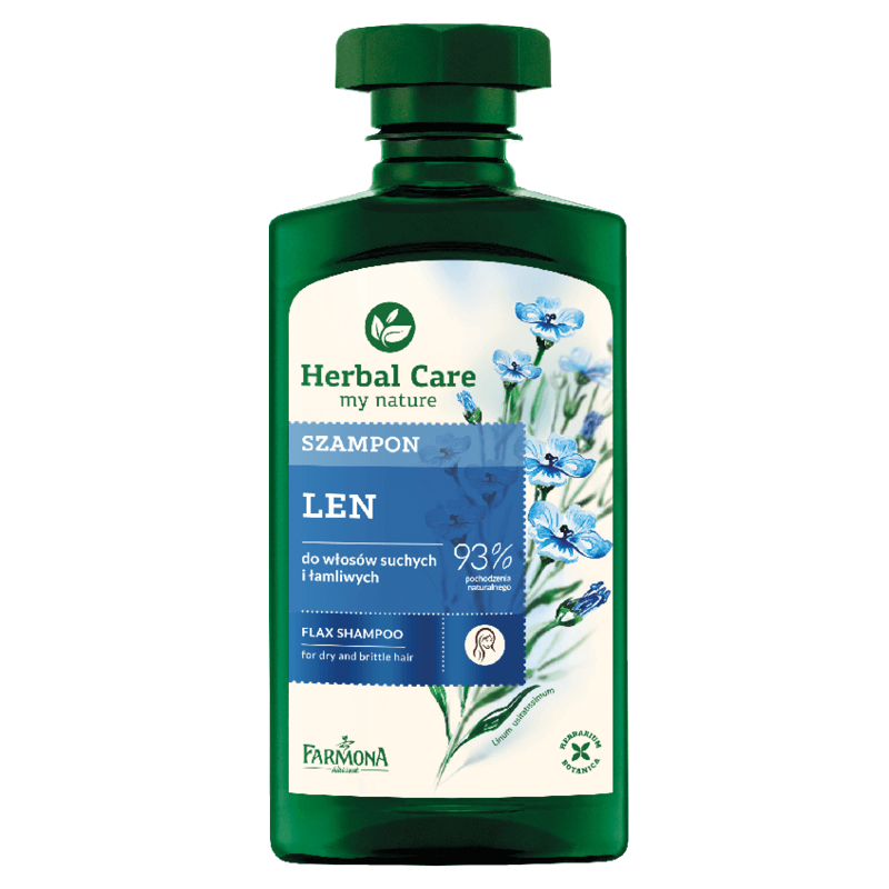 herbal care szampon lopianowy