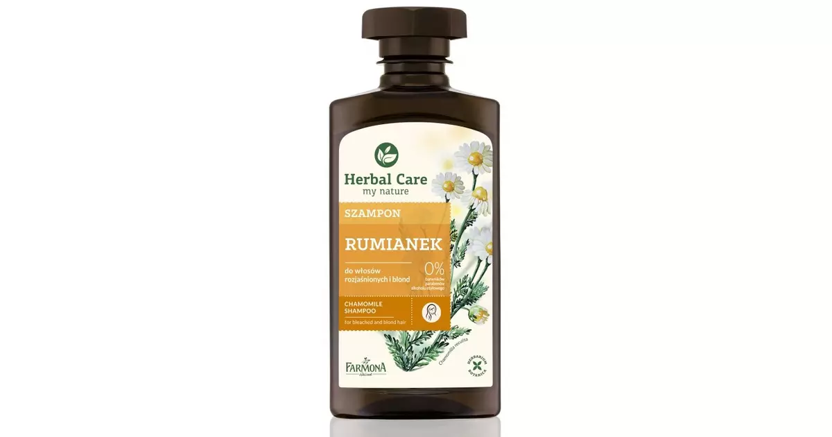 herbal care szampon rumianek opinie