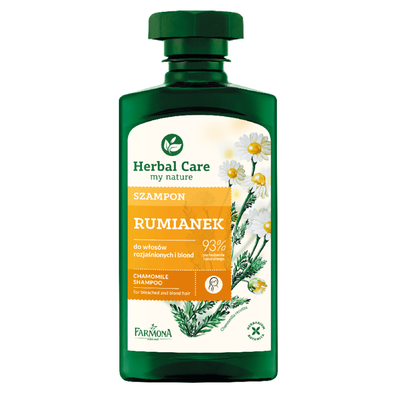 herbal care szampon tłopia