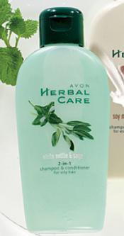 herbal care szałwia i mięta szampon opinie