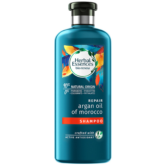 herbal essences bio renew wygładzajcy szampon wizaż