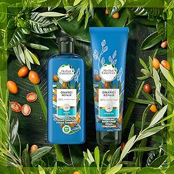 herbal essences szampon argan oil