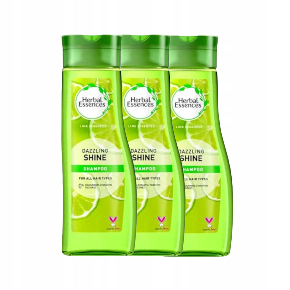 herbal essences szampon dazzling shine