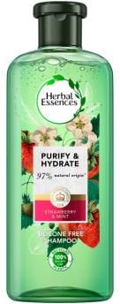 herbal essences szampon do włosów clean white strawberry