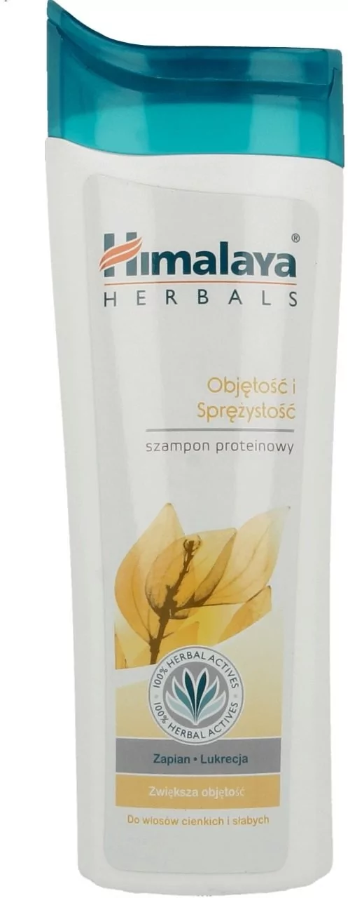 himalaya herbals objętość i sprężystość szampon proteinowy