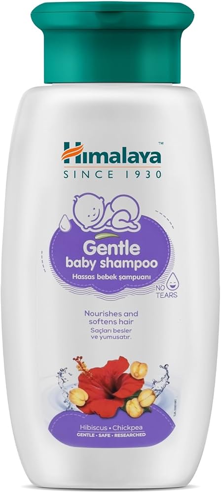 himalaya herbals szampon baby