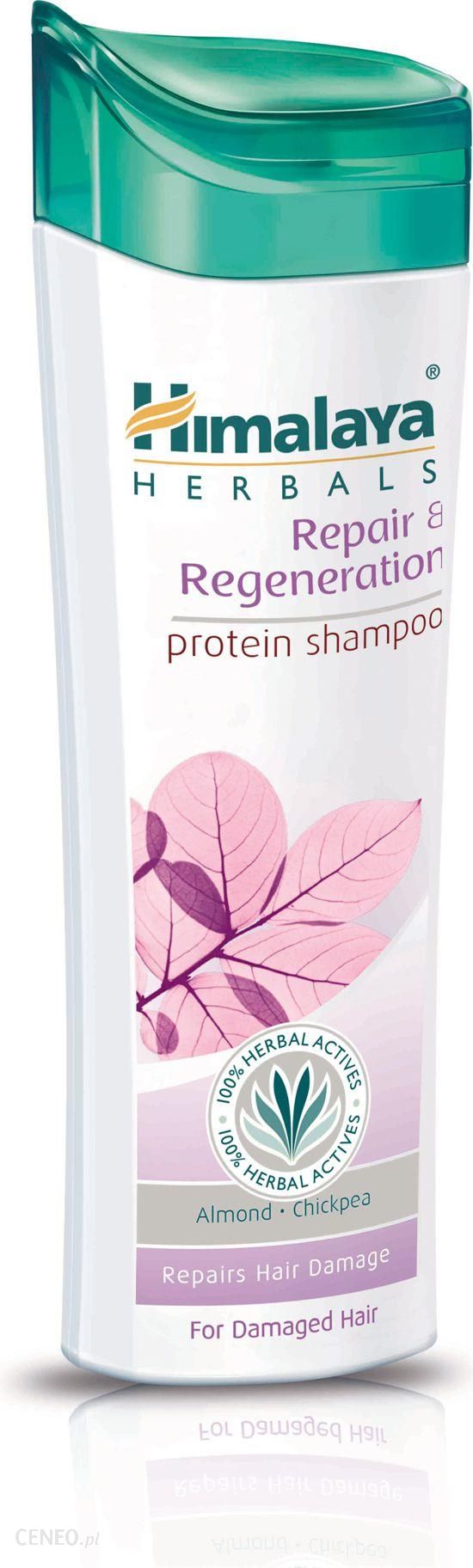 himalaya szampon obudowa i regeneracja do włosów suchych