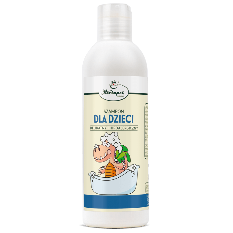 hipoalergiczny szampon dla dzieci