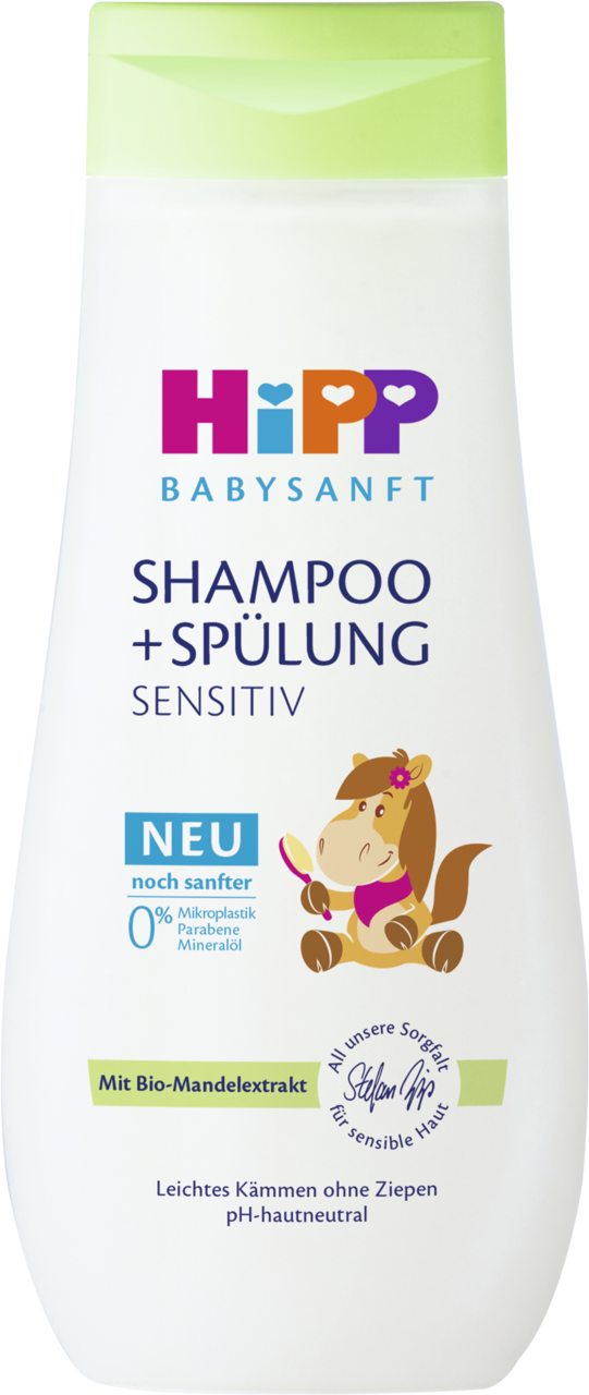 hipp baby sanf szampon dla dzieci