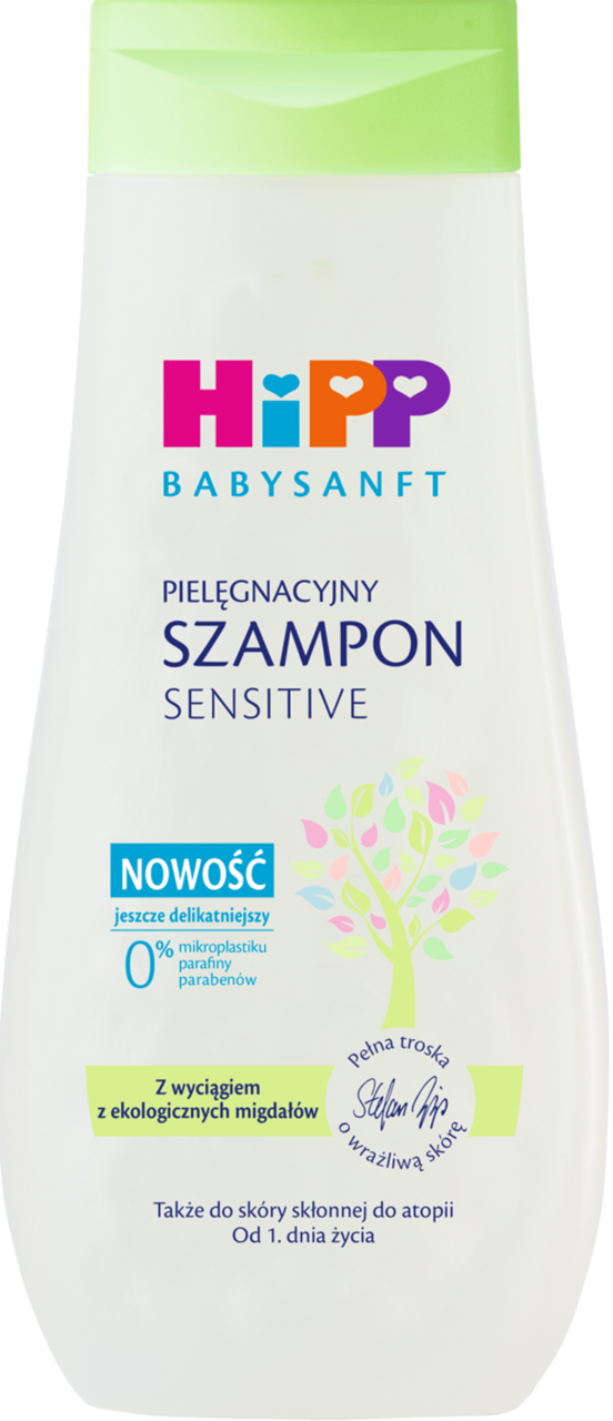 hipp babysanft szampon