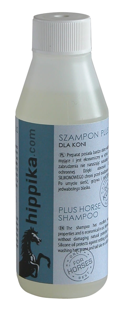 hippika szampon dla koni z jedwabiem 500ml