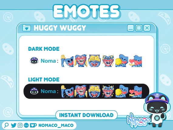 huggie wuggie discord emote