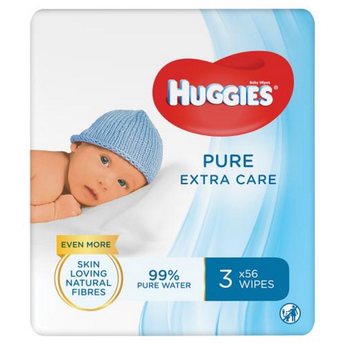 huggies chusteczki nawilżane dla niemowląt