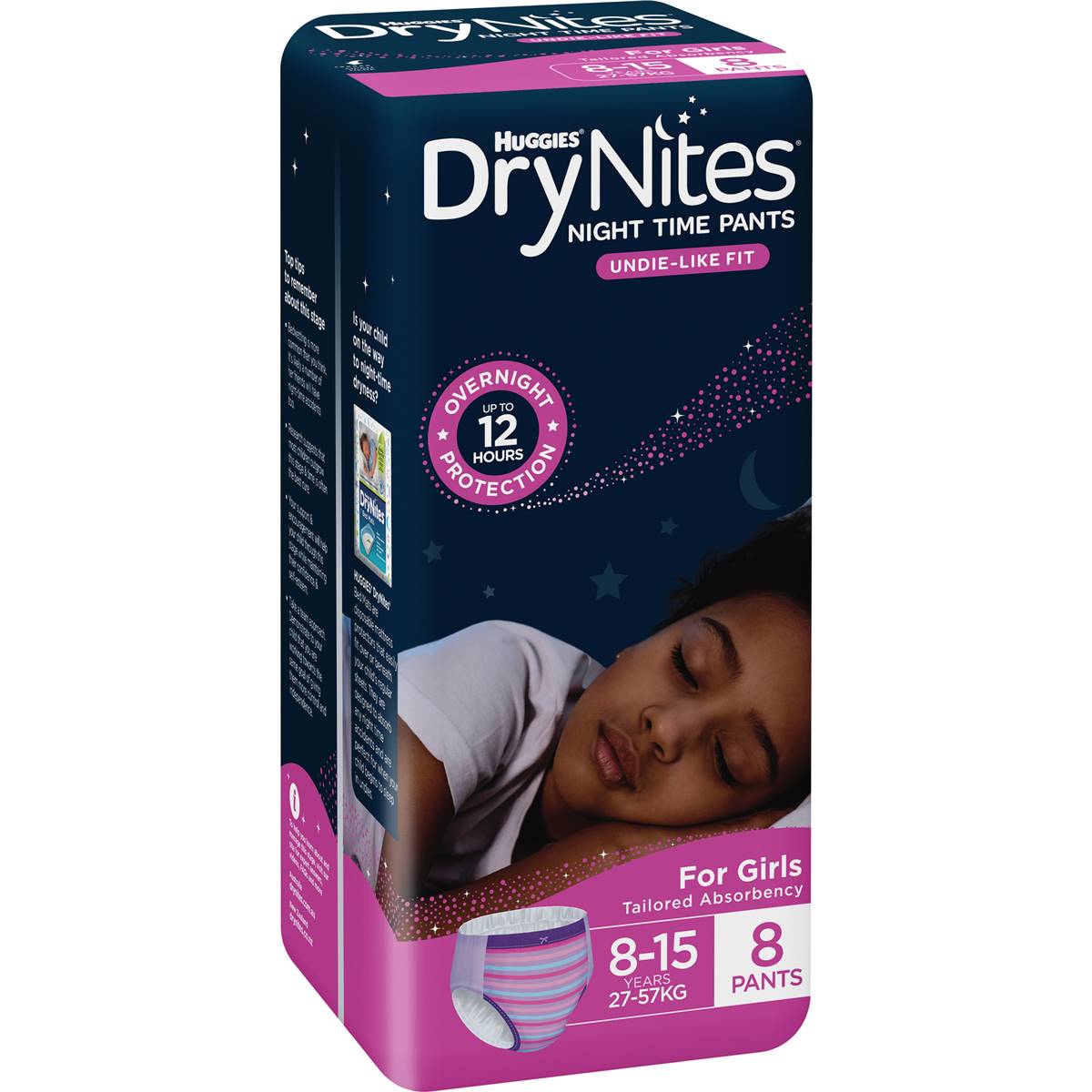 huggies drynites girl 27 57 kg