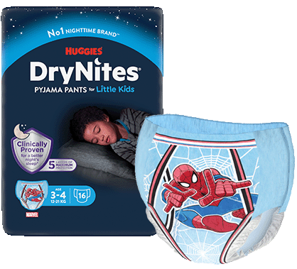 huggies drynites pyjama pants