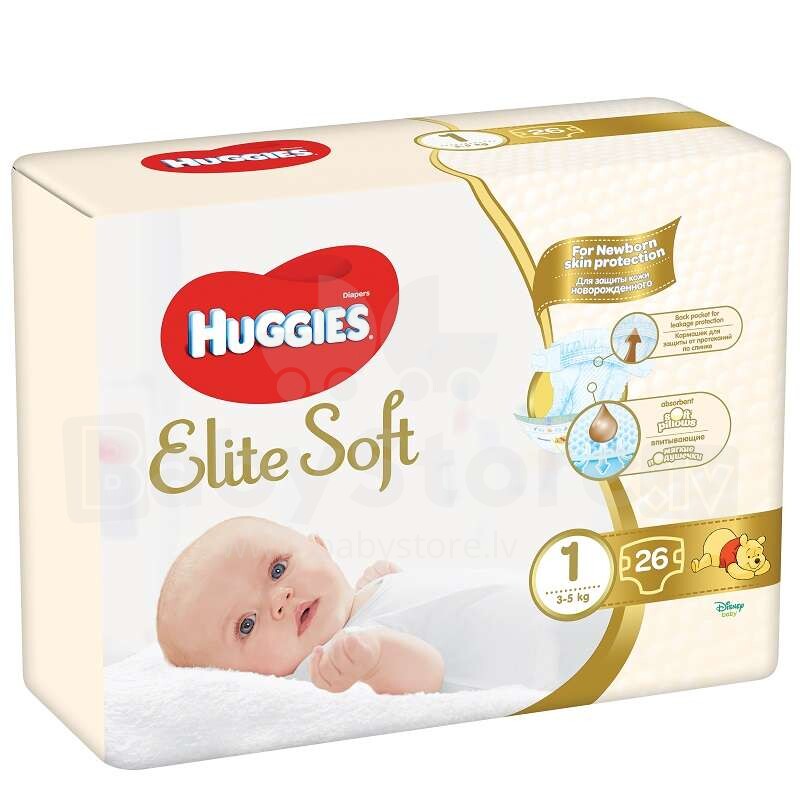 huggies elitе soft