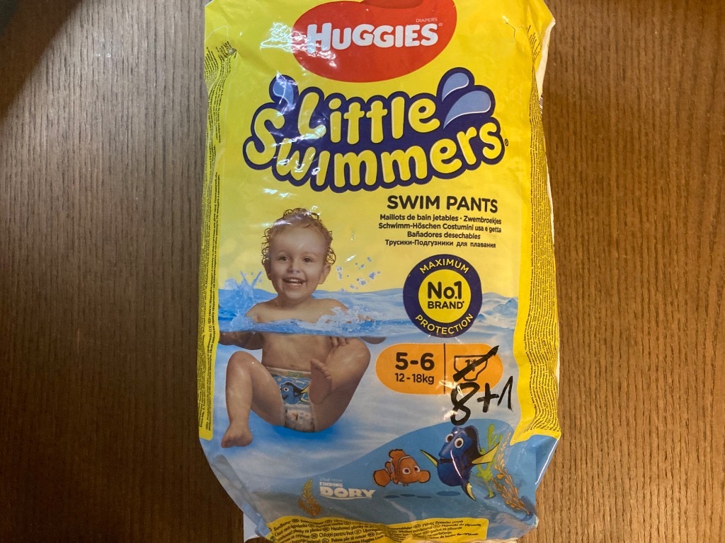 huggies little swimmers 5-6 allegro