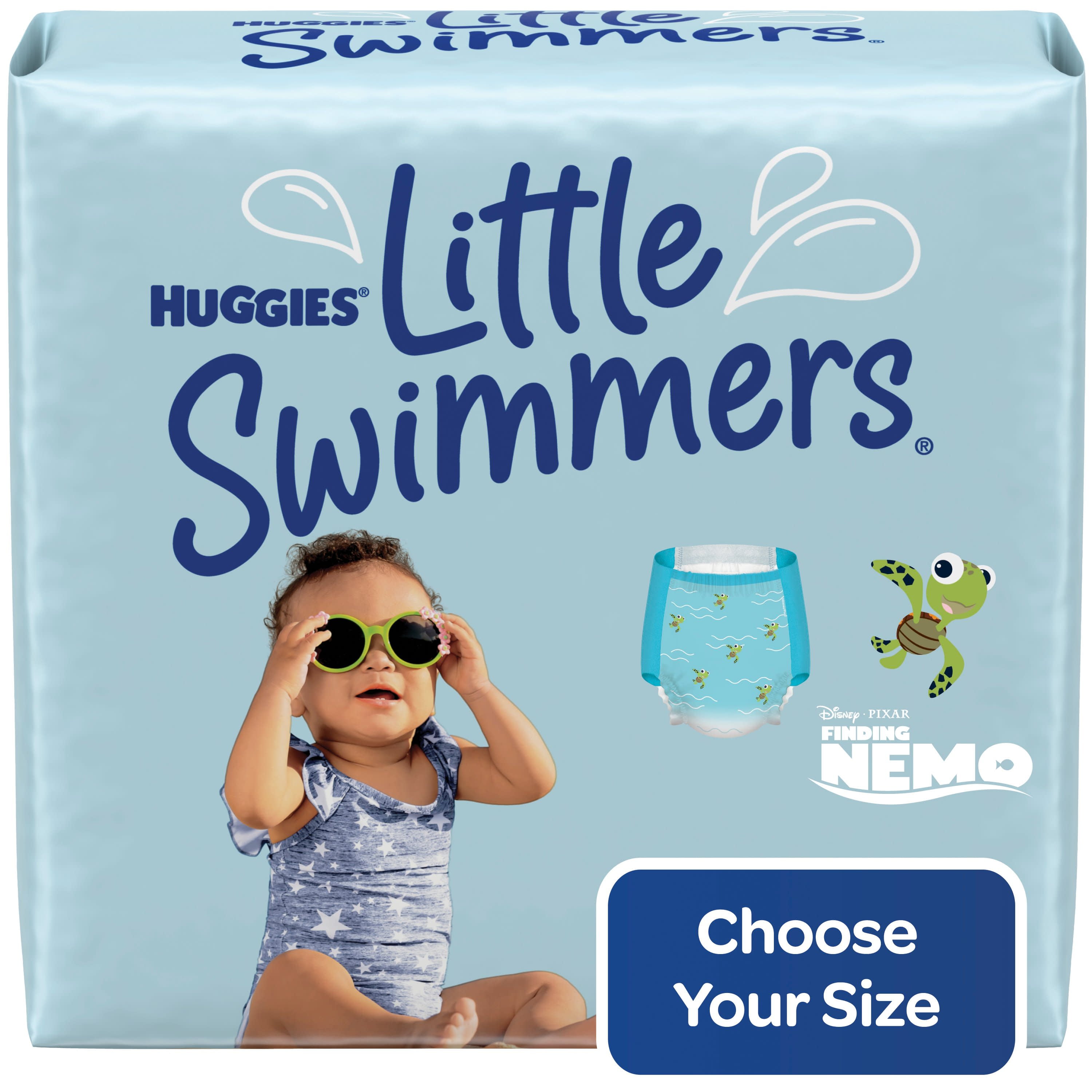 huggies little swimmers diapers size 3-4