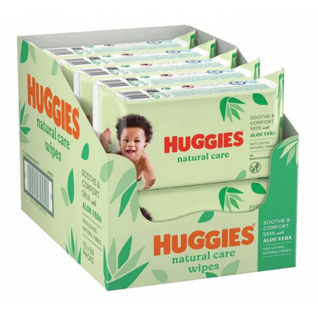 huggies natural care skład