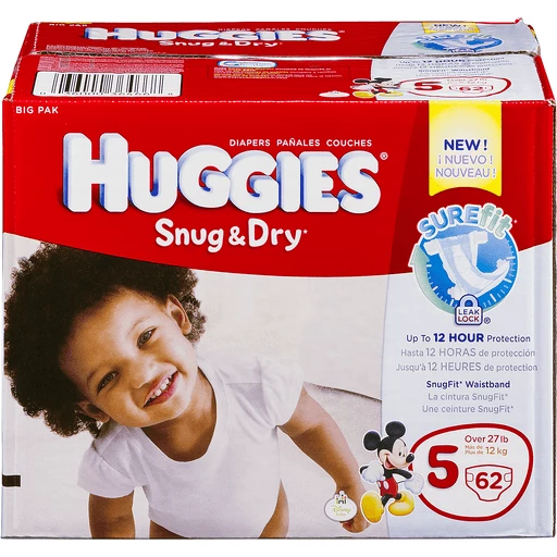 huggies pants disney box 5