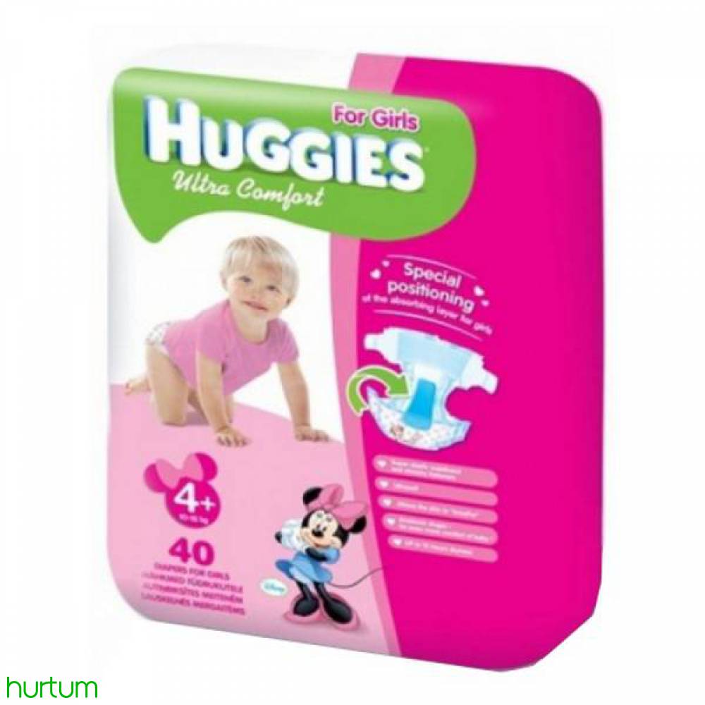 huggies pieluchy 4